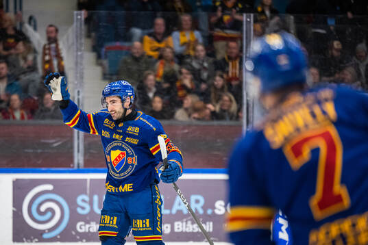 Djurgårdens Joseph Laleggia jublar