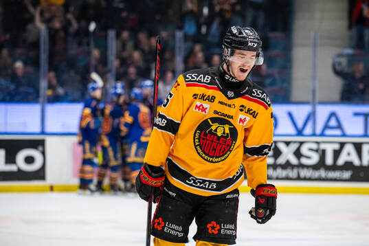 Luleås Filip Eriksson deppar