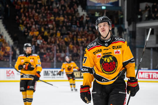 Luleås Oskari Laaksonen deppar
