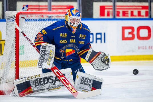 Djurgårdens målvakt Magnus Hellberg