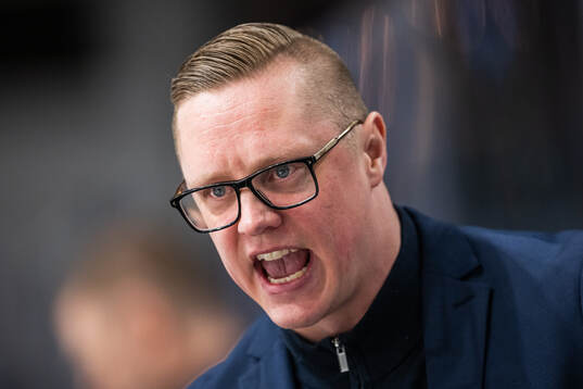 Djurgårdens tränare Robert Kimby