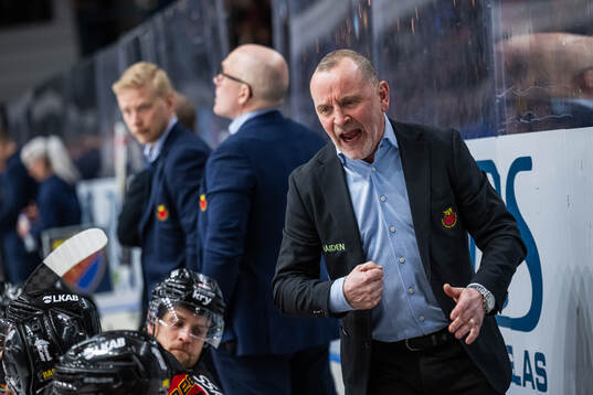 Luleås tränare Thomas Berglund