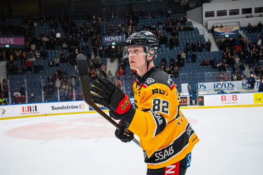 Luleås Otto Leskinen deppar