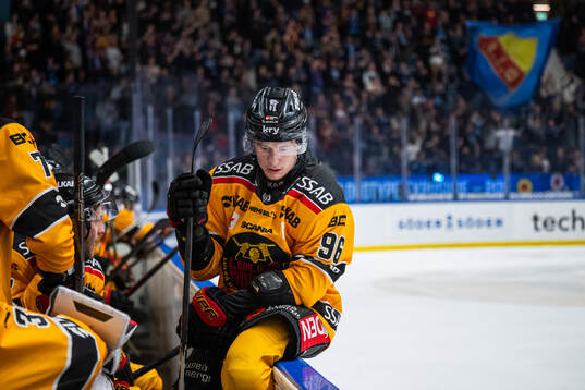 Luleås Pontus Andreasson deppar