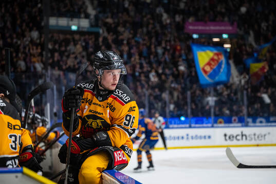Luleås Pontus Andreasson