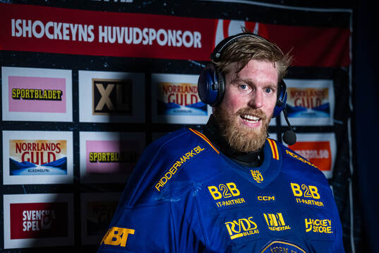 Djurgårdens målvakt Magnus Hellberg