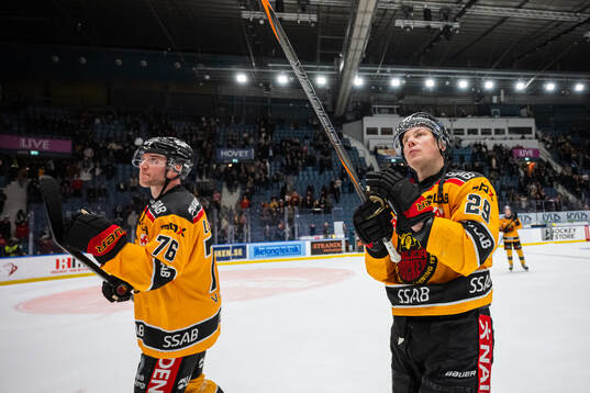 Luleås Anton Levtchi och Erik Gustafsson