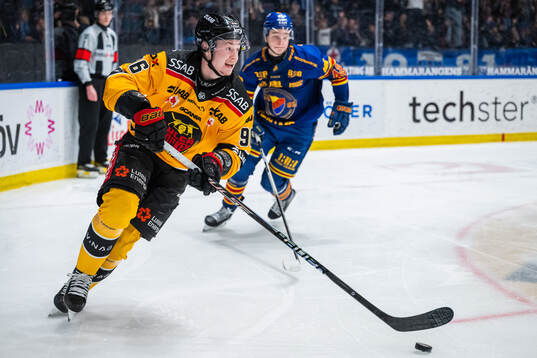 Luleås Pontus Andreasson