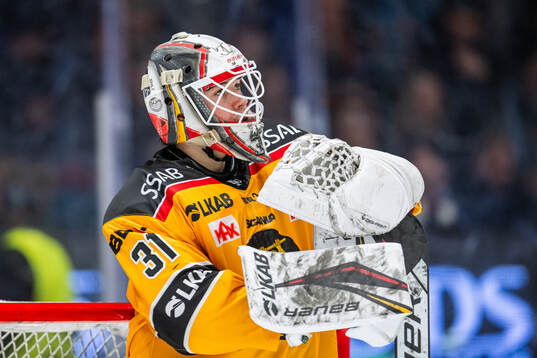 Luleås målvakt Matteus Ward