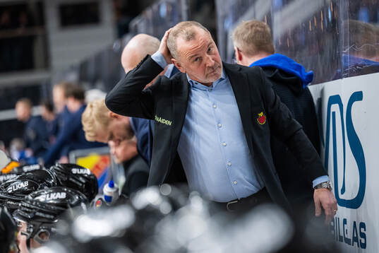 Luleås tränare Thomas Berglund