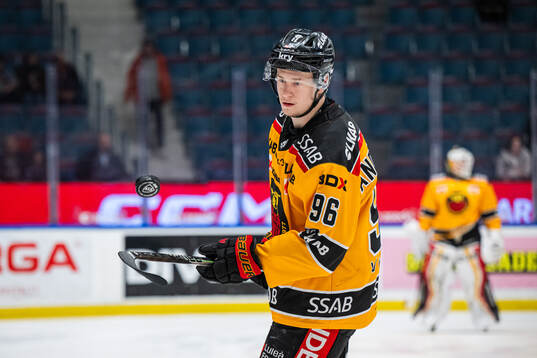 Luleås Pontus Andreasson