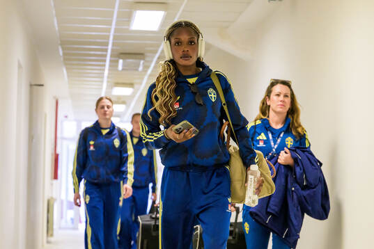 Evelyn Ijeh of Sweden