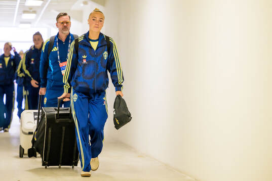 Hanna Bennison of Sweden