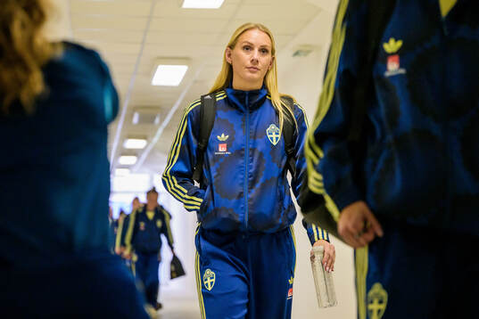 Stina Blackstenius of Sweden