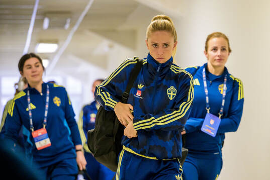 Rebecka Blomqvist of Sweden