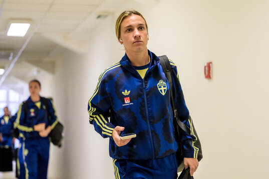 Julia Zigiotti Olme of Sweden