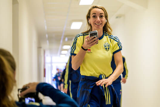 Kosovare Asllani of Sweden