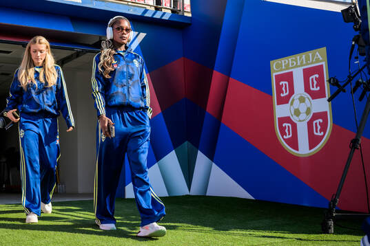 Evelyn Ijeh of Sweden