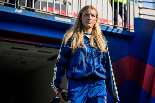 Smilla Holmberg of Sweden