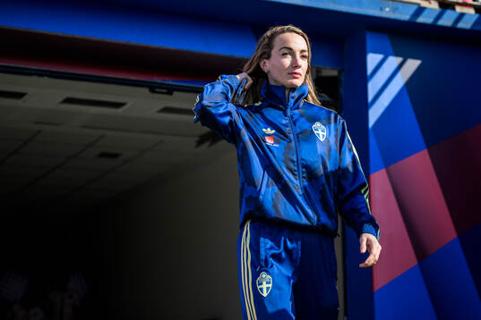 Kosovare Asllani of Sweden