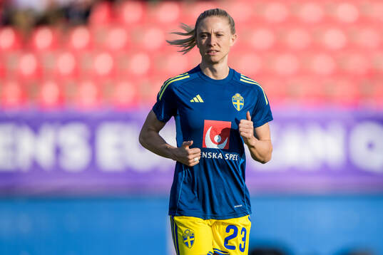 Rebecka Blomqvist of Sweden