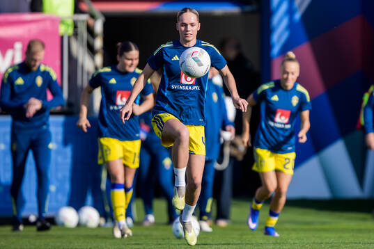 Hanna Lundkvist of Sweden