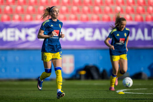 Kosovare Asllani of Sweden
