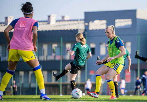 Stina Blackstenius of Sweden