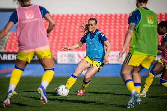 Smilla Holmberg of Sweden