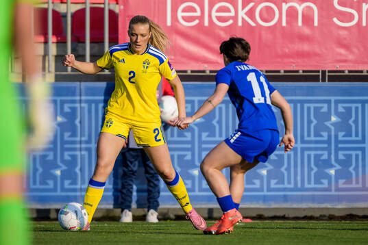 Smilla Holmberg of Sweden