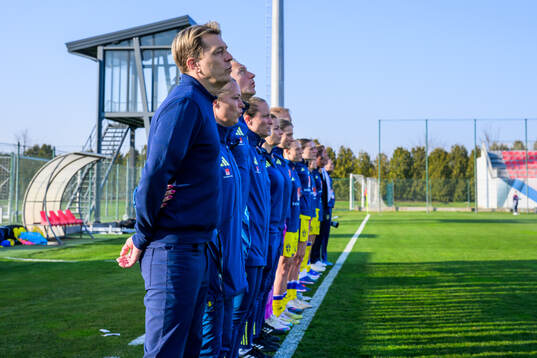 Head coach Tony Gustavsson of Sweden