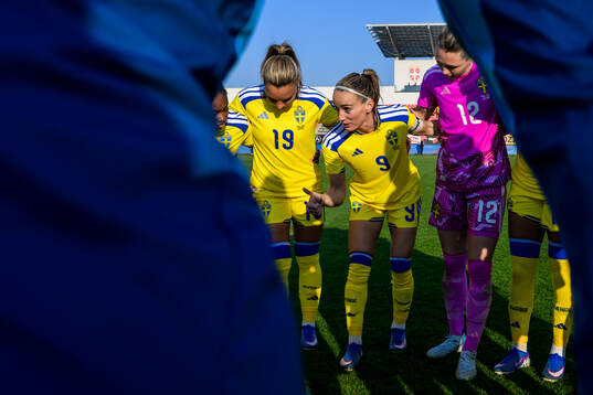 Kosovare Asllani of Sweden