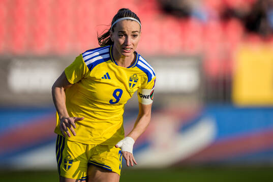 Kosovare Asllani of Sweden