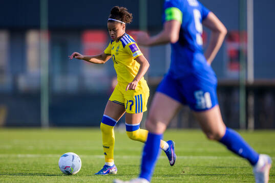 Felicia Schröder of Sweden