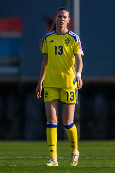 Bella Andersson of Sweden
