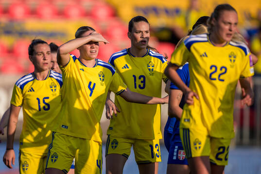Julia Zigiotti Olme, Hanna Lundkvist, Bella Andersson och