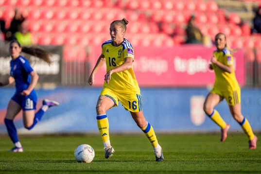 Filippa Angeldahl of Sweden