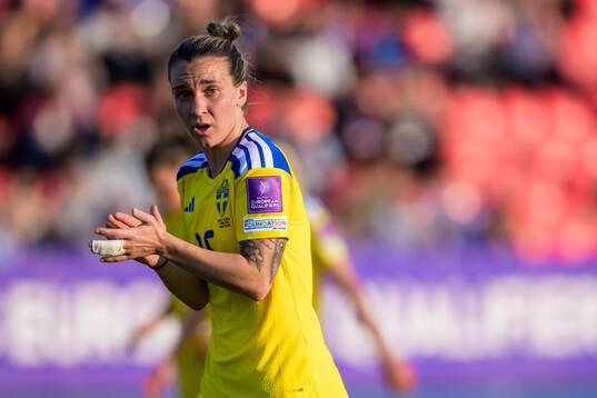 Julia Zigiotti Olme of Sweden