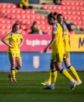 Smilla Holmberg of Sweden