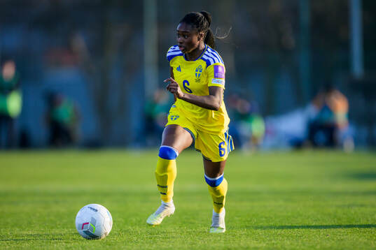 Monica Jusu Bah of Sweden