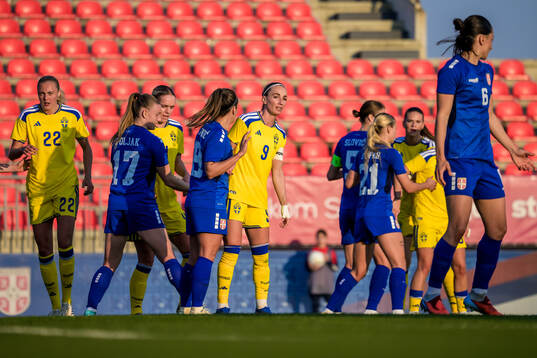 Kosovare Asllani of Sweden