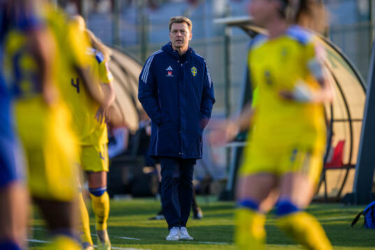 Head coach Tony Gustavsson of Sweden
