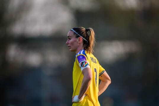 Kosovare Asllani of Sweden