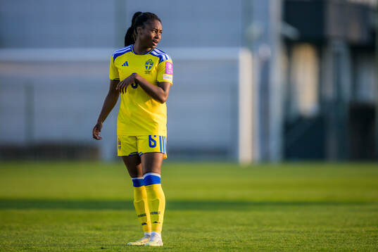 Monica Jusu Bah of Sweden