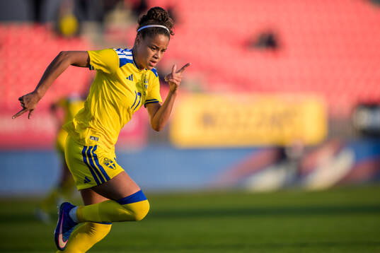 Felicia Schröder of Sweden