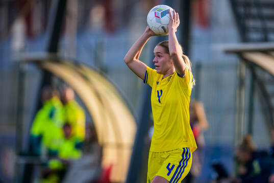 Hanna Lundkvist of Sweden