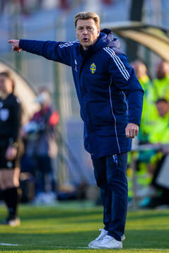Head coach Tony Gustavsson of Sweden