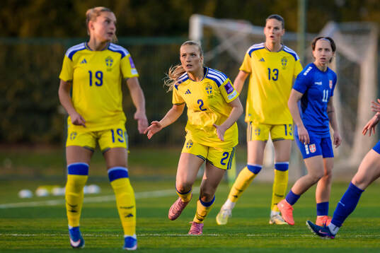 Johanna Rytting Kaneryd, Smilla Holmberg and Bella