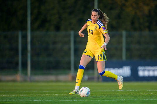 Bella Andersson of Sweden