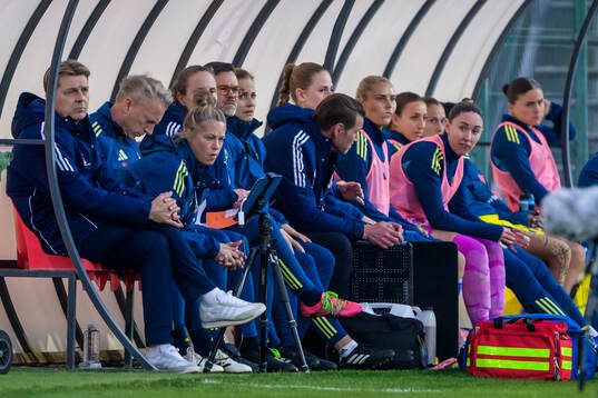 Head coach Tony Gustavsson of Sweden